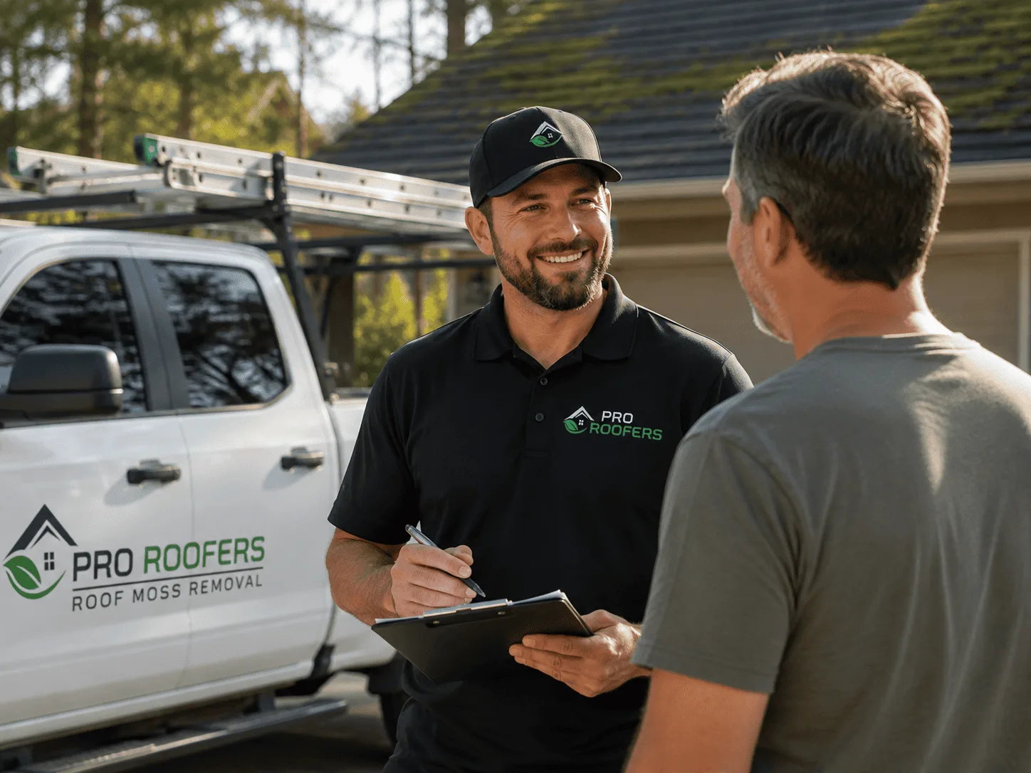 Roof Moss Removal New Ross, IN FAQs